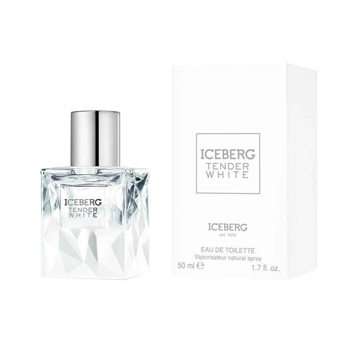 Buy Iceberg Tender White For Woman EDT (50 ml) - Purplle
