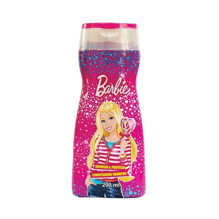 Buy Barbie Shampoo Nourish & Protect-(200 ml) - Purplle