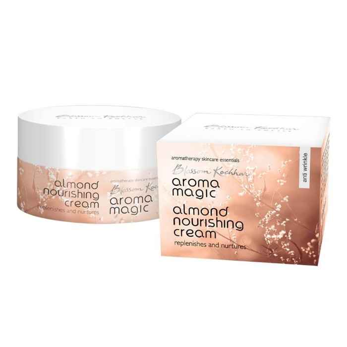 Buy Aroma Magic Almond Nourishing Cream (200 g) - Purplle