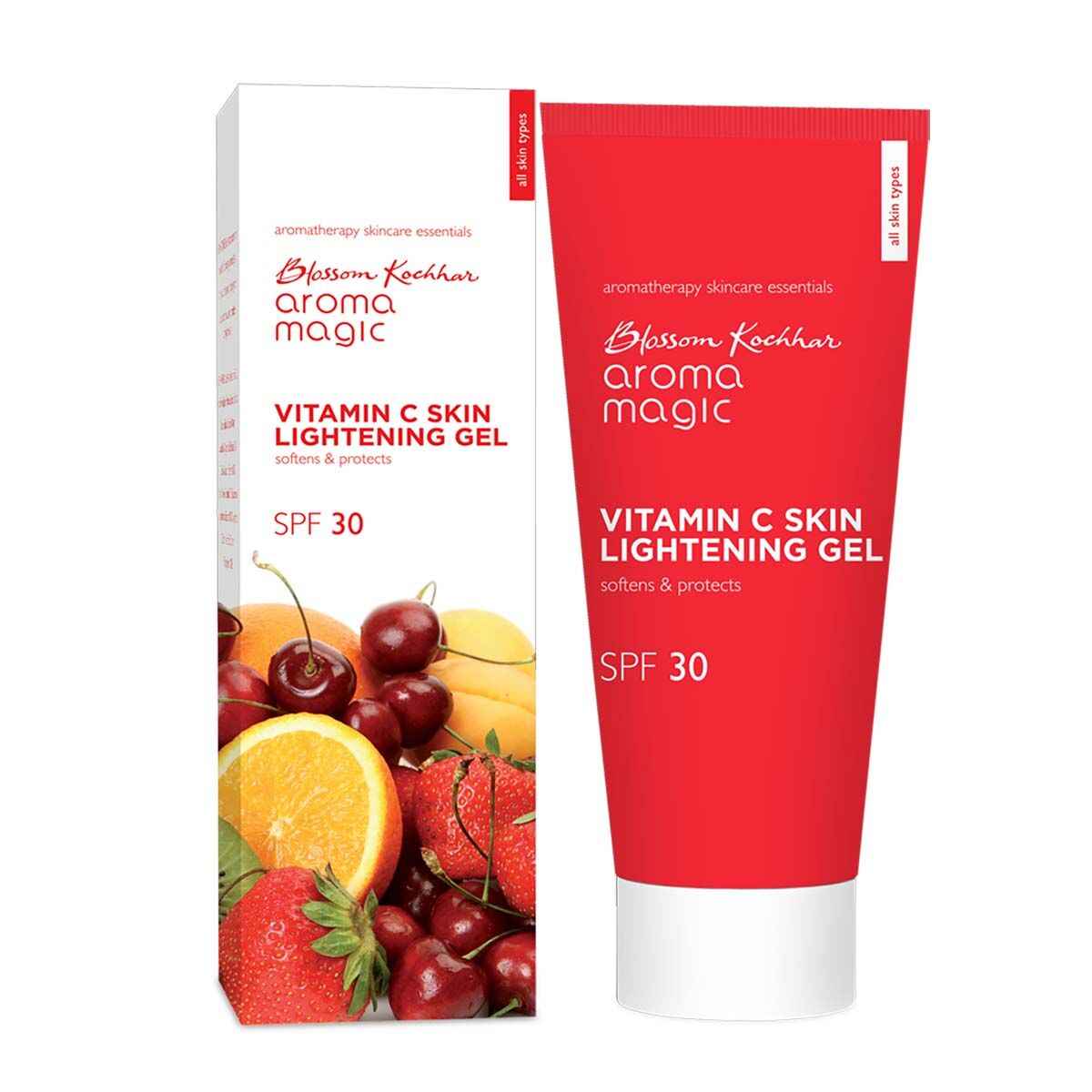 Buy Aroma Magic Vitamin C Skin Lightening Gel (100 g) - Purplle