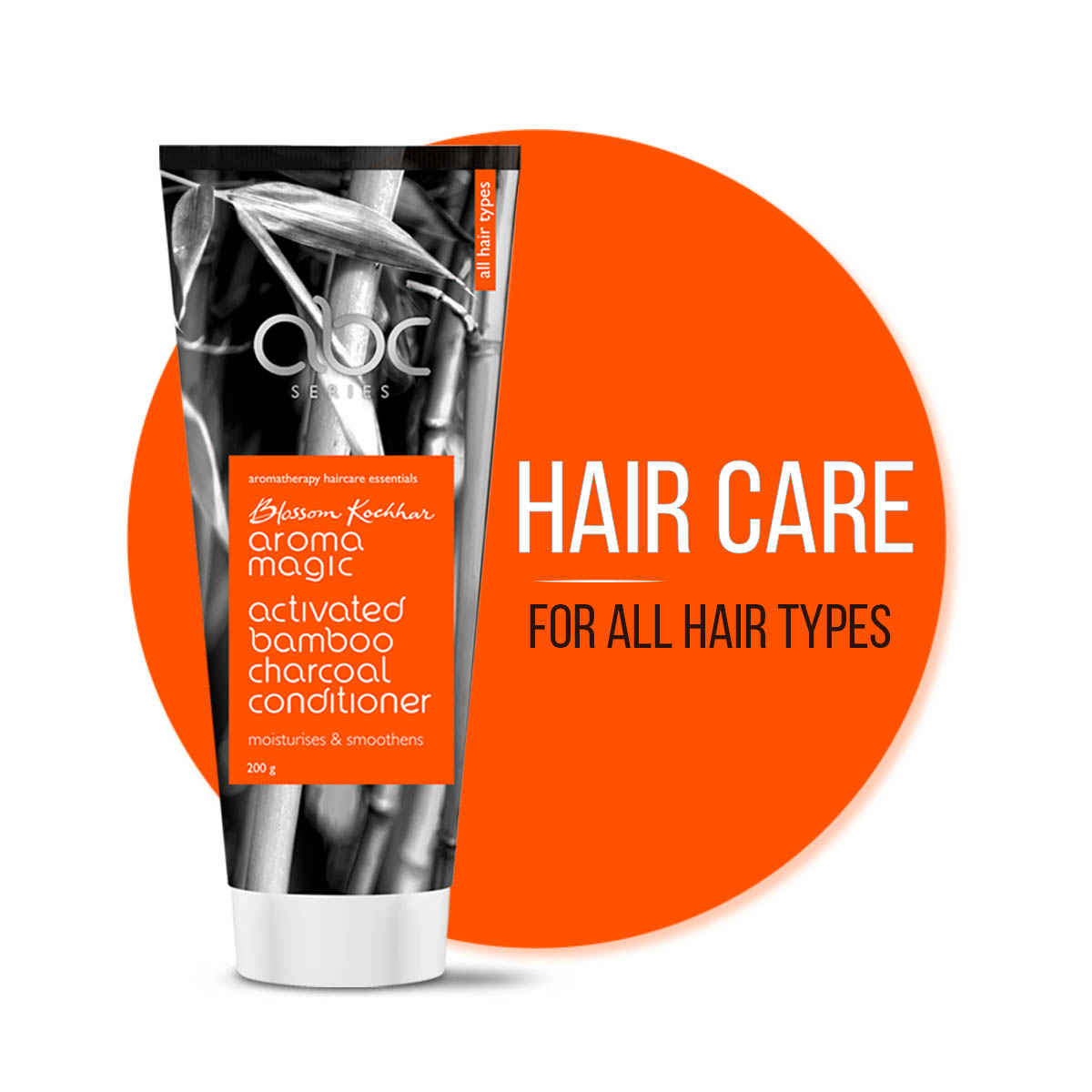 Buy Aroma Magic Activated Bamboo Charcoal Conditioner (200 gm) - Purplle