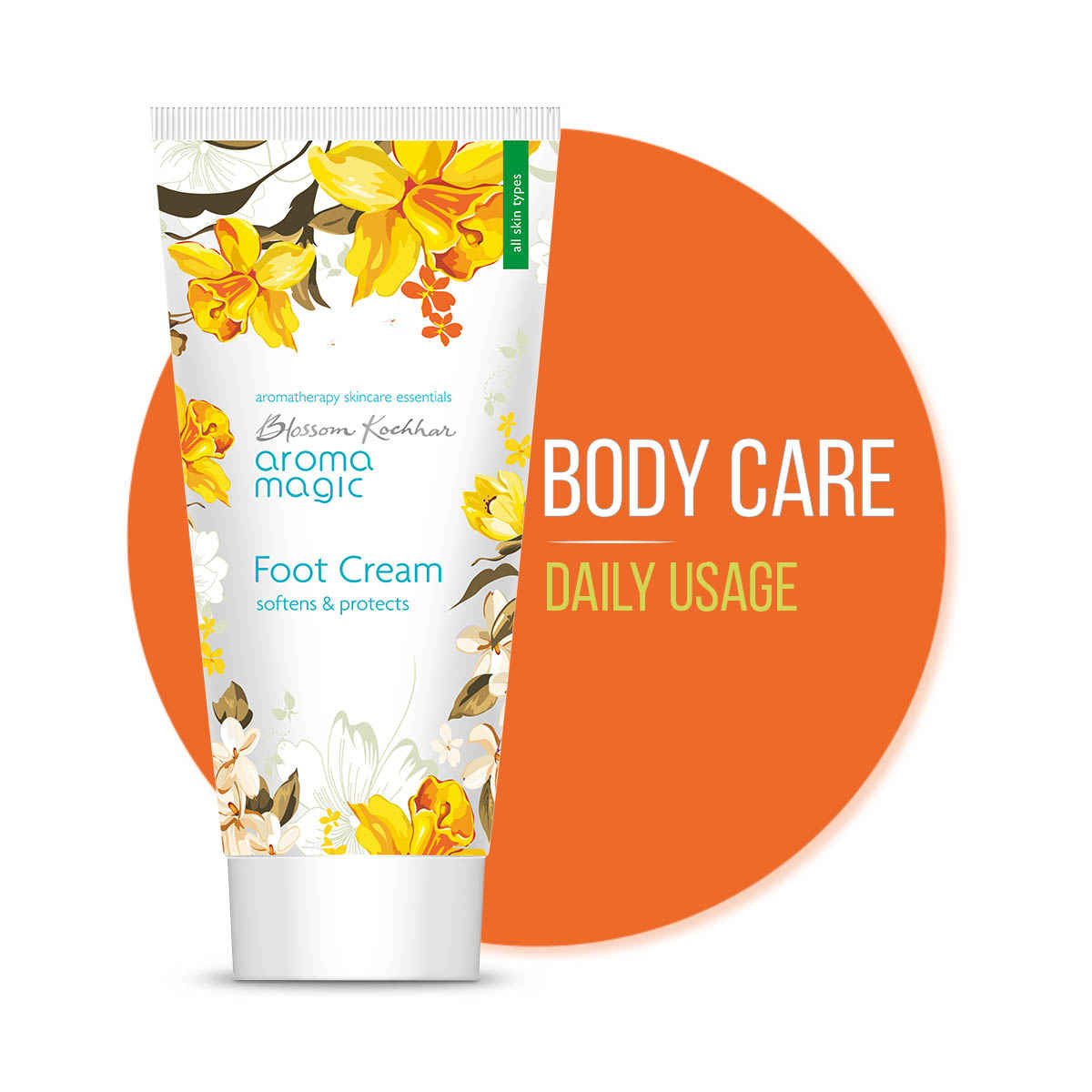 Buy Aroma Magic Foot Cream (50 gm) - Purplle