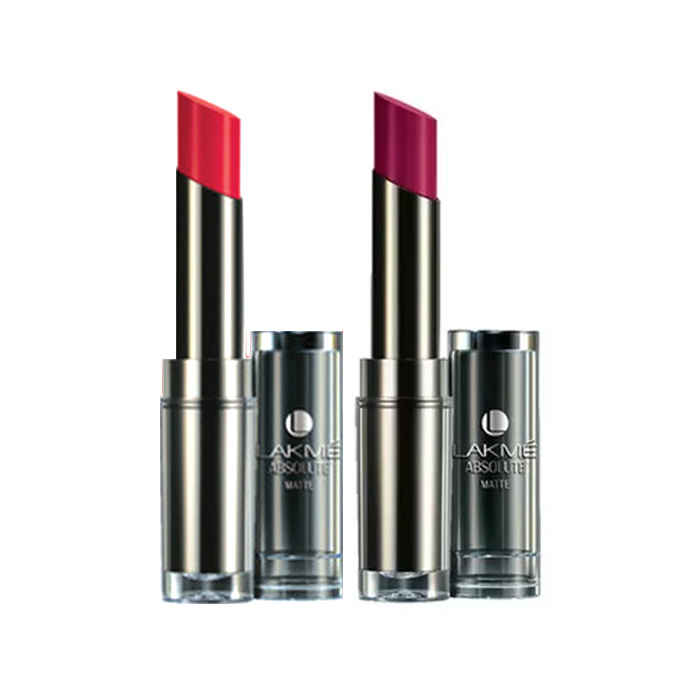 Buy Lakme Absolute Sculpt Hi-Definition Matte Lipstick Le Fuscia (3.7 g) + Lakme Absolute Hi Definition Matte Lipstick Tester - Purplle