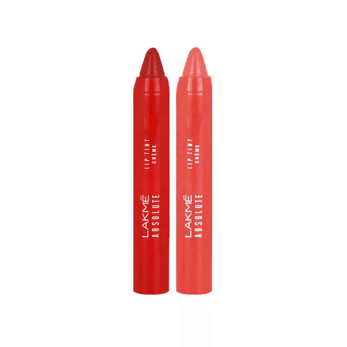 Buy Lakme Absolute Lip Pout Creme Lip Color Red Pout (3 g) + Lakme Absolute Lip Pout Creme Lip Color Tester - Purplle