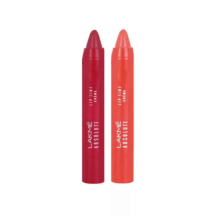 Buy Lakme Absolute Lip Pout Creme Lip Color Hot Pink (3 g) + Lakme Absolute Lip Pout Creme Lip Color Tester - Purplle