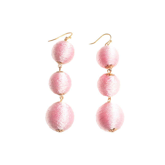 Buy Bling Bag Bubblegum Crispin Earrings - Purplle