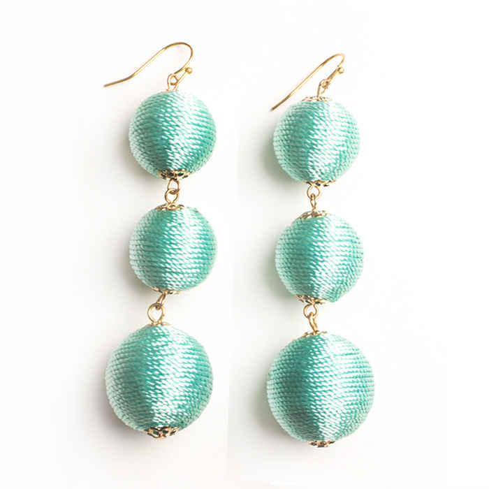 Buy Bling Bag Berryl Crispin Earrings - Purplle