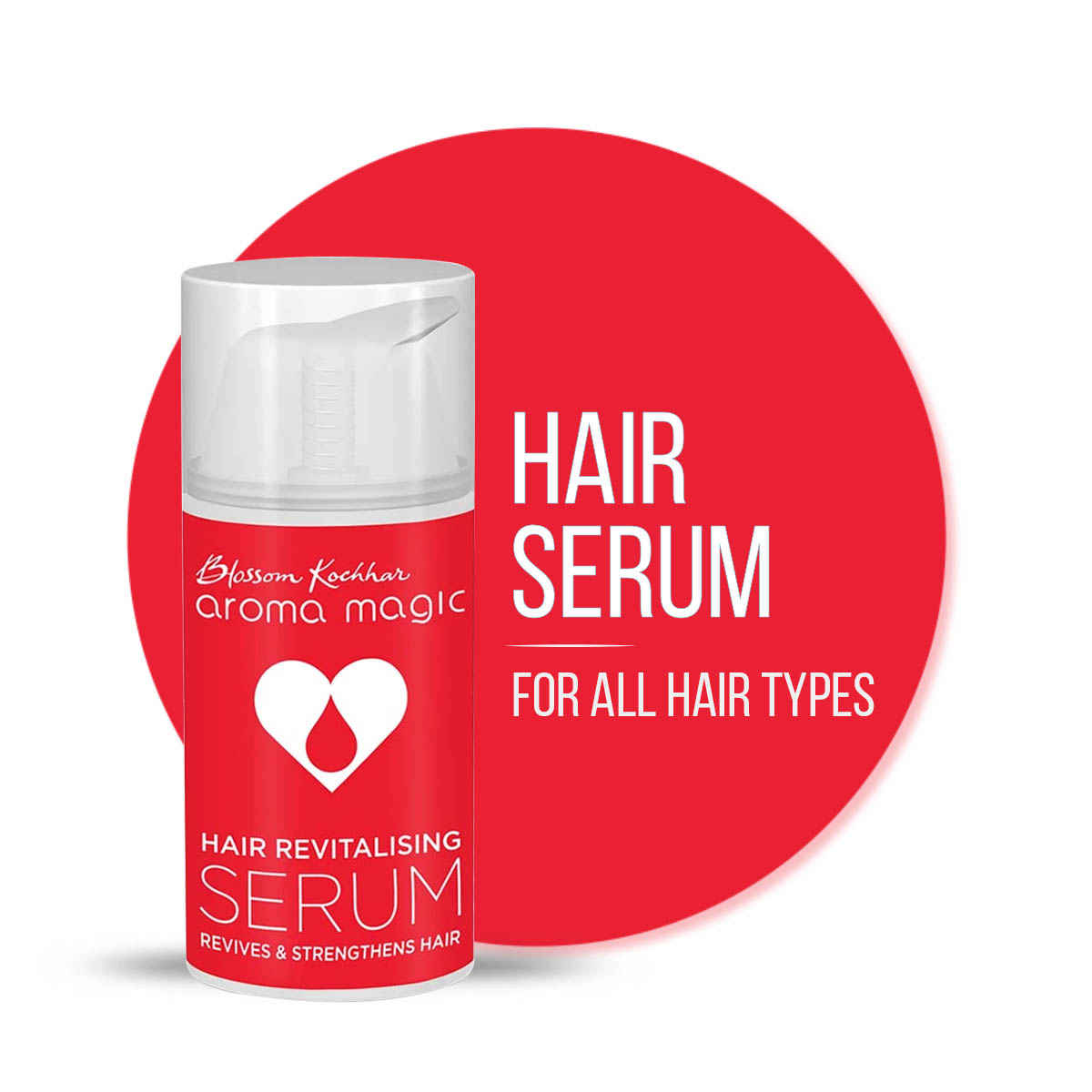 Buy Aroma Magic Hair Revitalising Serum (30 ml) - Purplle