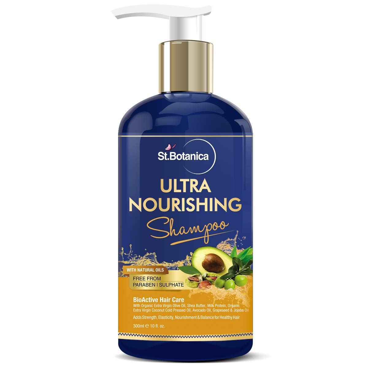 Buy St.Botanica Ultra Nourishing Shampoo (300 ml) - Purplle