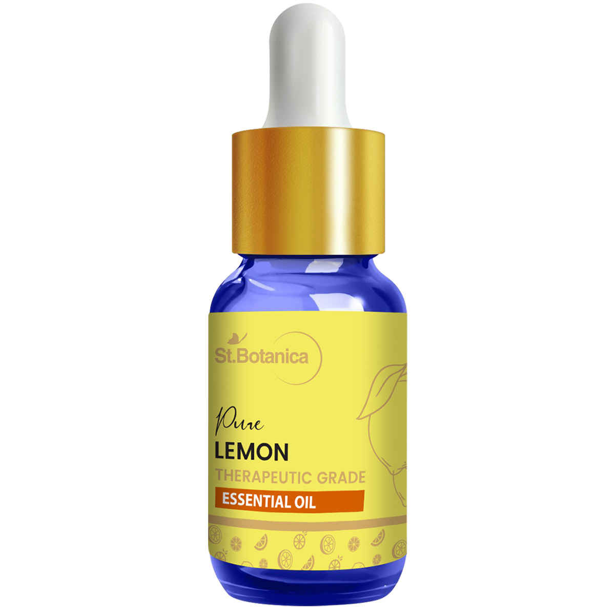 Buy St.Botanica Pure Lemon Therapeutic Grade Essential Oil (15 ml) - Purplle