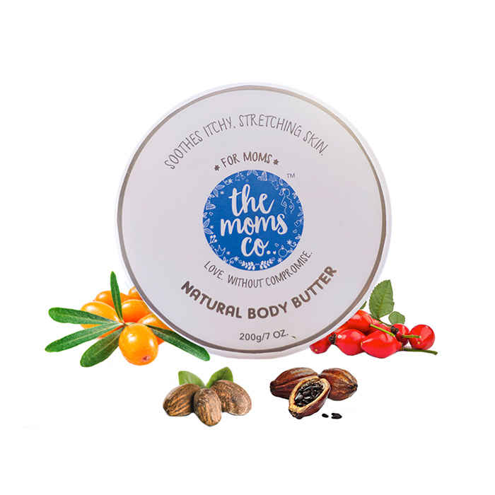 Buy The Moms Co.Natural Body Butter (200 g) - Purplle