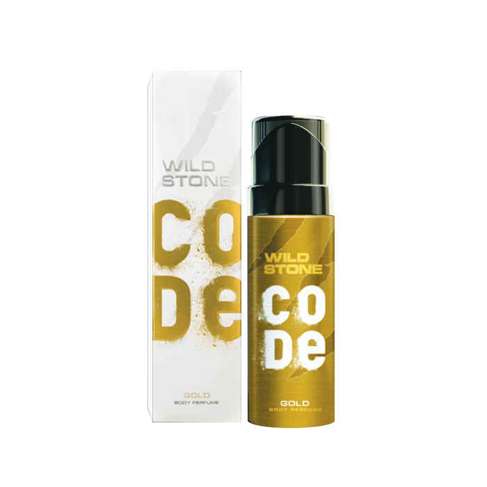 Buy Wild Stone Code Gold Perfume Body Spray (120 ml) - Purplle