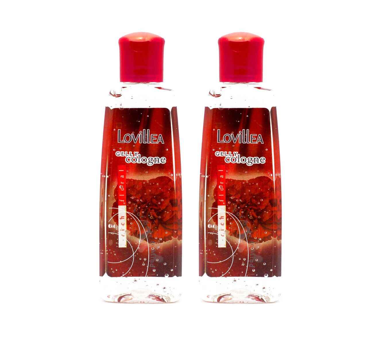 Buy Lovillea Gelly Cologne Rich Floral-(100 ml) Pack Of 2 - Purplle