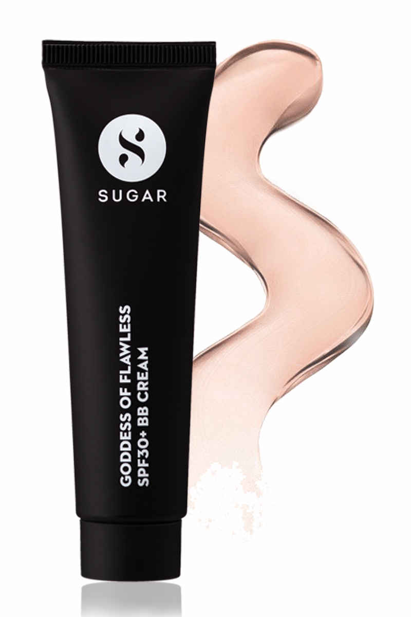 Buy SUGAR Cosmetics Goddess Of Flawless SPF30BBCream - 01 Latte Light - Purplle