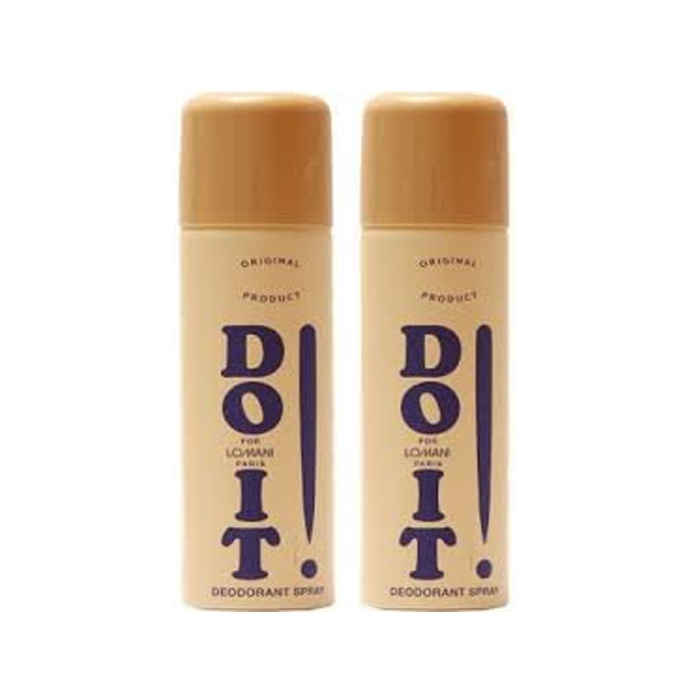 Buy Lomani Do It deodorant spray set of 2 - Purplle