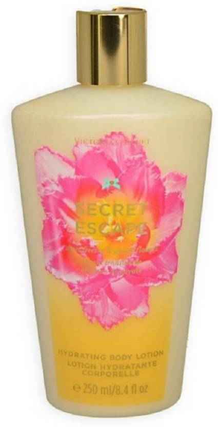 Buy Victoria's Secret Secret Escape Sheer Freesia & Guava Flowers (250 ml) - Purplle