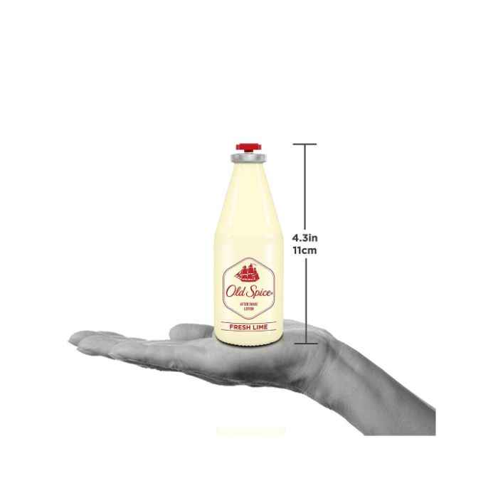 Buy Old Spice Fresh Lime After Shave Lotion (50 ml) - Purplle