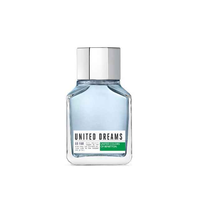Buy United Colors of Benetton United Dreams GO FAR for Men 100 ML - Purplle