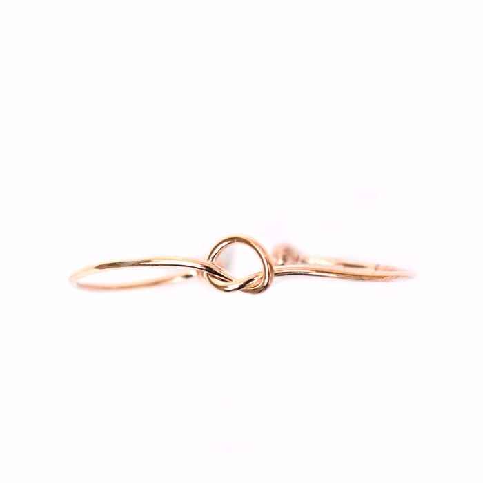 Buy Joker & Witch Rosegold Knot Bracelet - Purplle