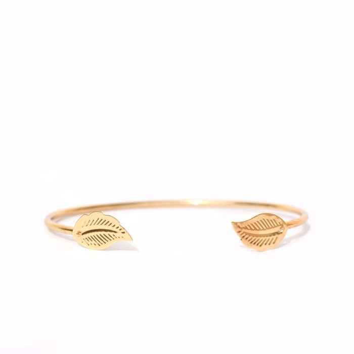 Buy Joker & Witch Gold Leaf Bracelet - Purplle