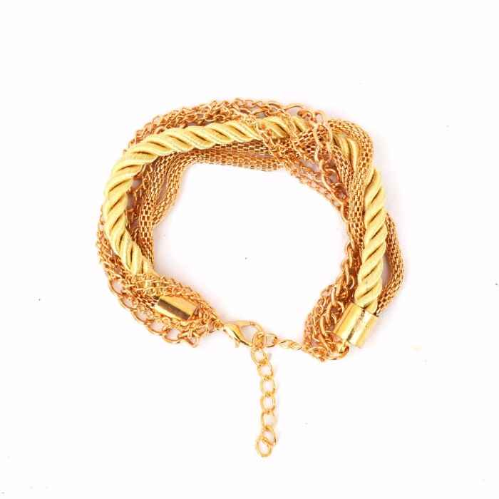 Buy Joker & Witch Beige Stacked Party Bracelet - Purplle