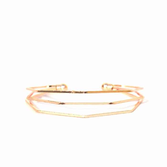 Buy Joker & Witch Hexagon Gold Bracelet - Purplle