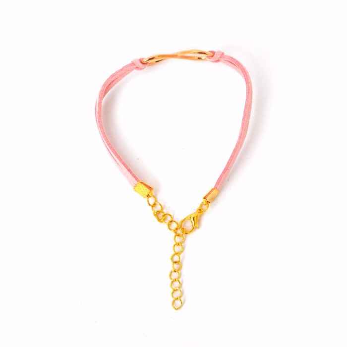 Buy Joker & Witch Pink Infinity Bracelet - Purplle