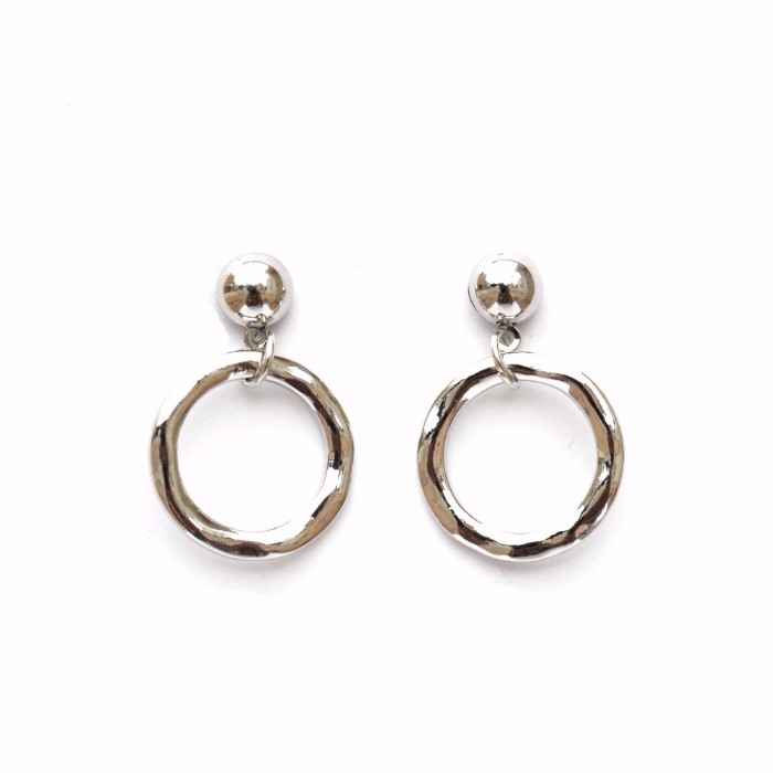 Buy Joker & Witch Minimial Loop Earrings - Purplle