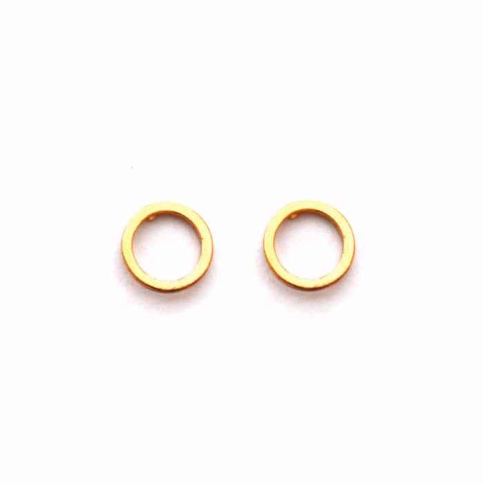 Buy Joker & Witch Mini Round Earrings - Purplle