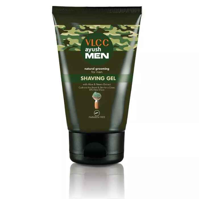 Buy VLCC Ayush Men Shaving Gel (60 g) - Purplle