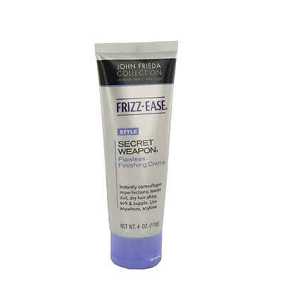 Buy John Frieda Frizz Ease Secret Weapon Flawless Finishing Creme 113 G - Purplle