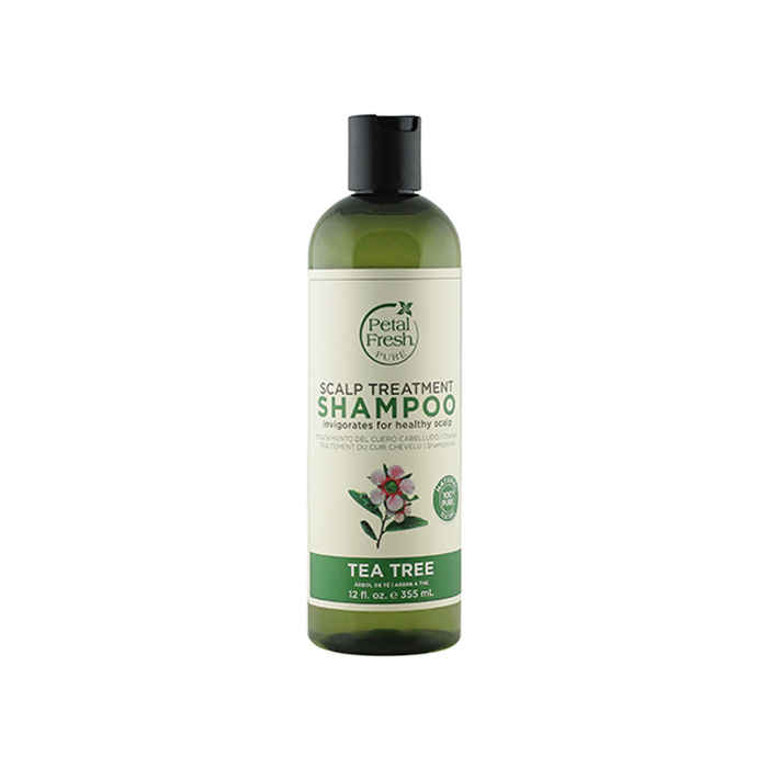 Buy Petal Fresh Pure Scalp Treatment Tea Tree Shampoo (355 ml) - Purplle