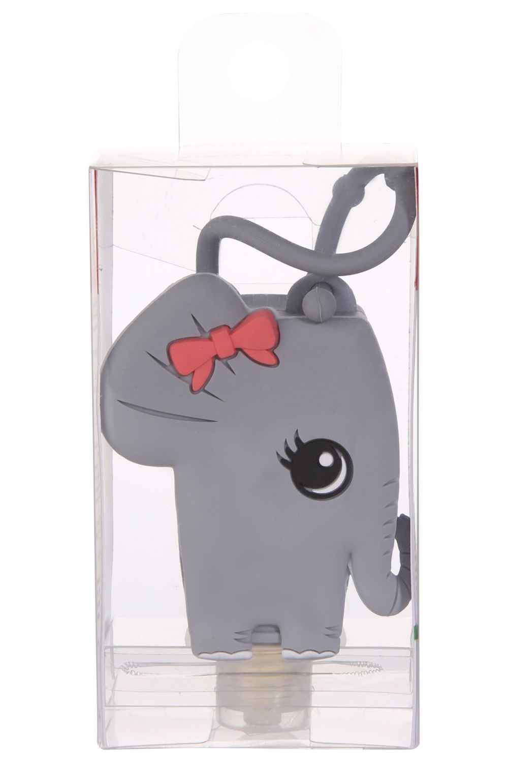 Buy Zuci Junior Sanitizer (30 Ml) + Elephant Bag Tag - Purplle