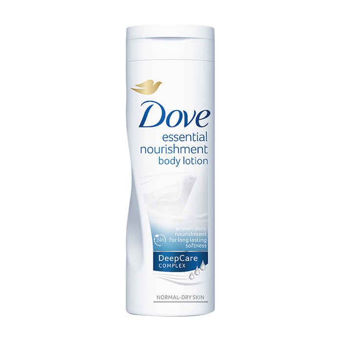 Buy Dove Essential Nourishment Body Lotion (250 ml) - Purplle
