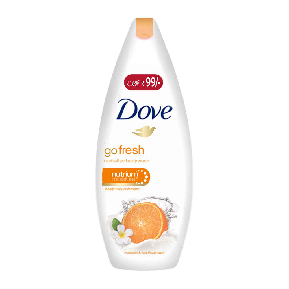 Buy Dove Go Fresh Revitalize Body Wash (190 ml) - Purplle