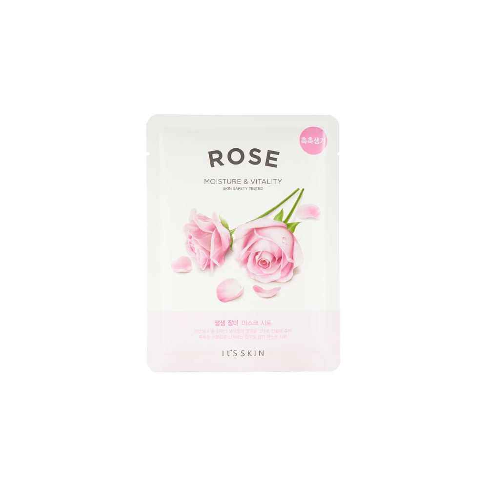 Buy It's Skin The Fresh Mask Sheet-Rose - 21gm - Purplle