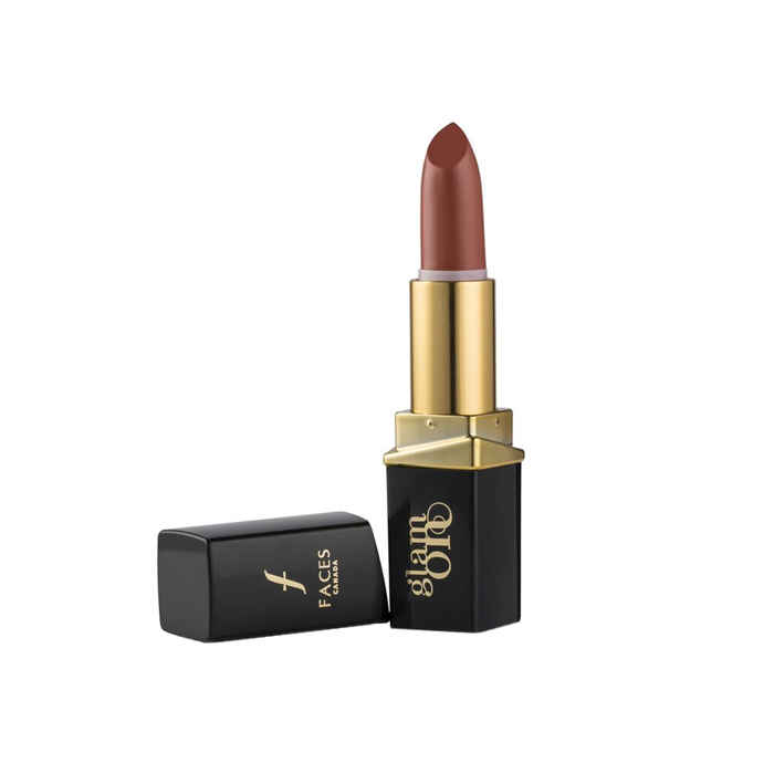 Buy Faces Canada Glam On Moisture Rich Lipstick - Pink Beach 63 (4 g) - Purplle