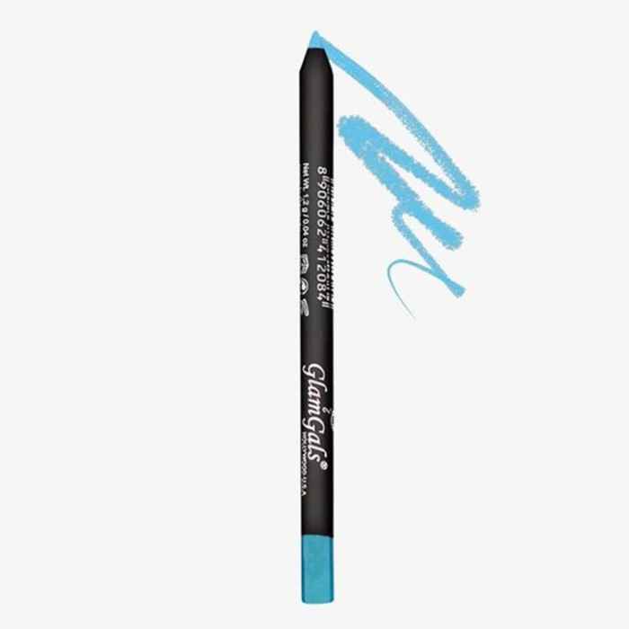 Buy GlamGals Glide-On Eye Pencil Turquoise (1.2 g) - Purplle
