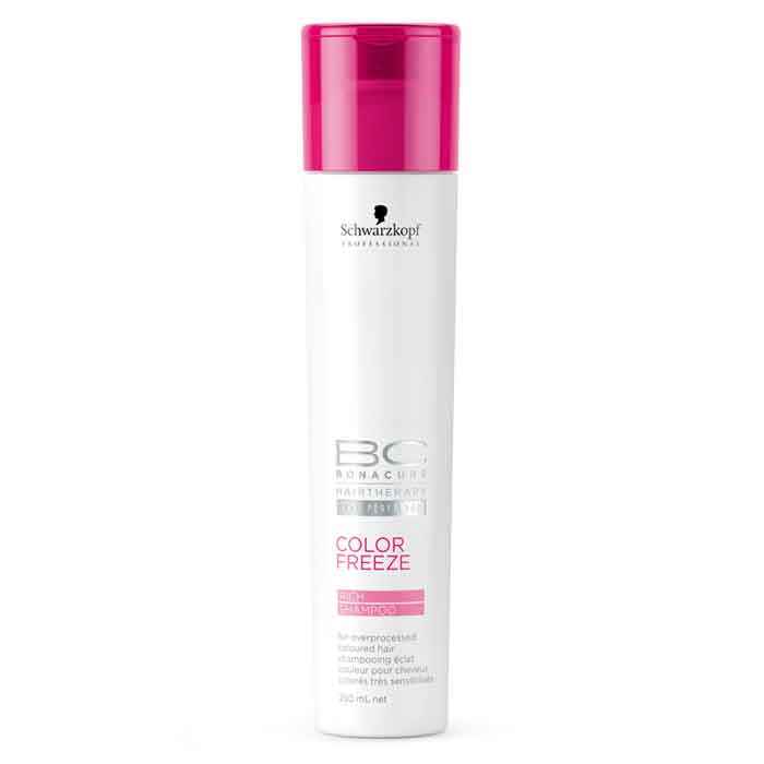 Buy Schwarzkopf Bonacure Color Freeze Shampoo (250 ml) - Purplle
