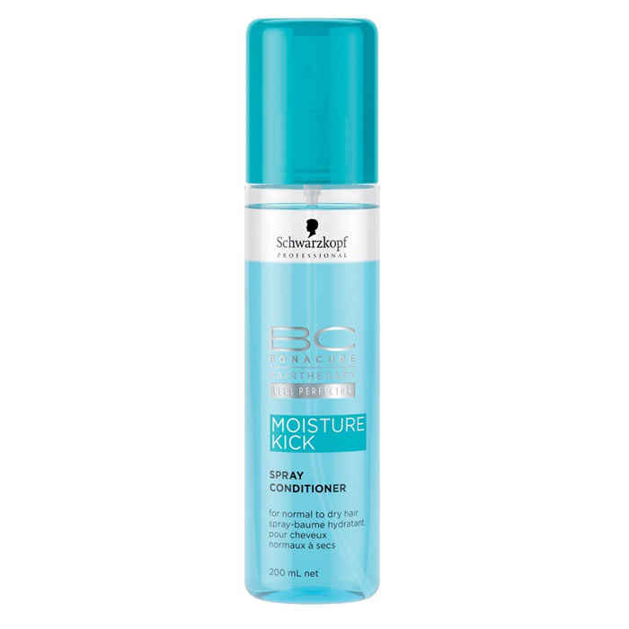 Buy Schwarzkopf Bonacure Moisture Kick Spray Conditioner (200 ml) - Purplle