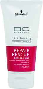 Buy Schwarzkopf Bonacure Repair Rescue Sealed Ends (75 ml) - Purplle