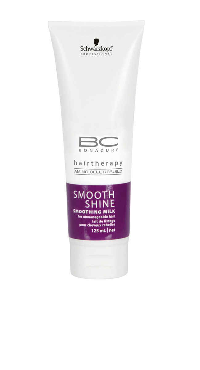 Buy Schwarzkopf Bonacure Smooth Shine Milk (125 ml) - Purplle