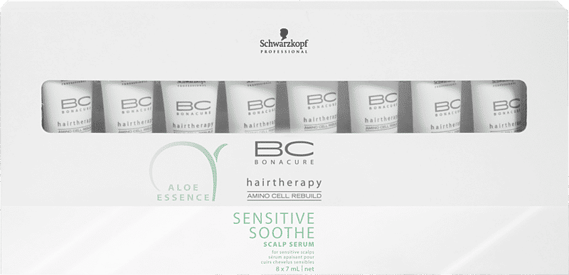 Buy Schwarzkopf Bonacure Sensitive Serum (8 x 7 ml) - Purplle