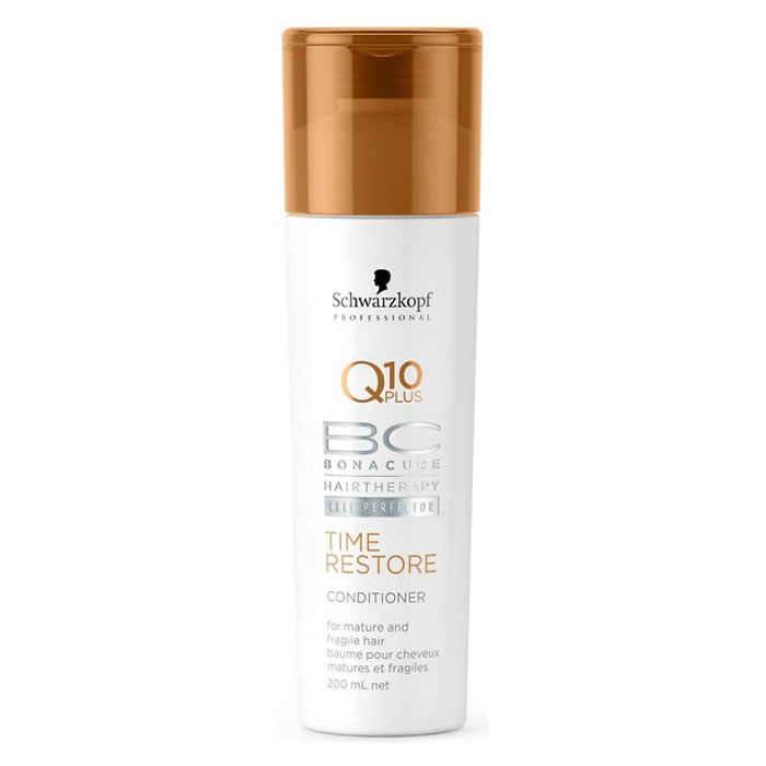 Buy Schwarzkopf Bonacure Q 10 plus Time Restore Conditioner (200 ml) - Purplle