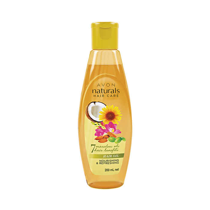 Buy Avon Naturals Hair Oil (200 ml) - Purplle