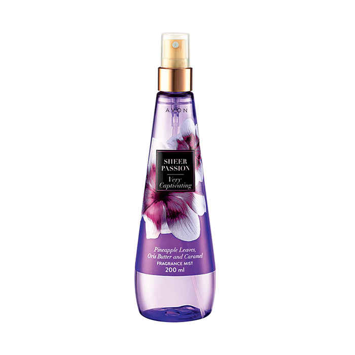 Avon Sheer Passion Very Captivating Fragrance Mist (200 ml)