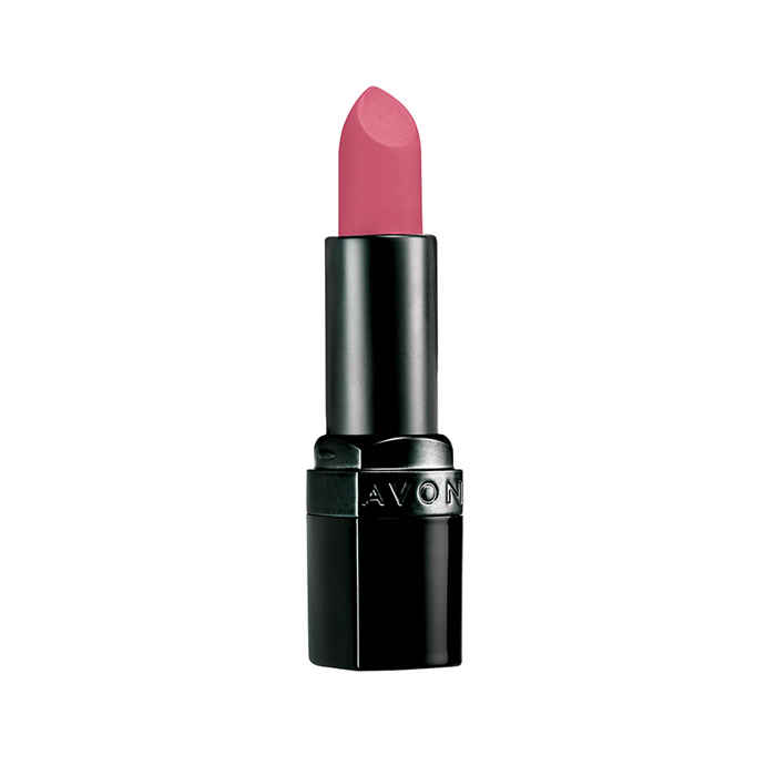 Buy Avon True Color Perfectly Matte Lipstick Pure Pink (4 g) - Purplle