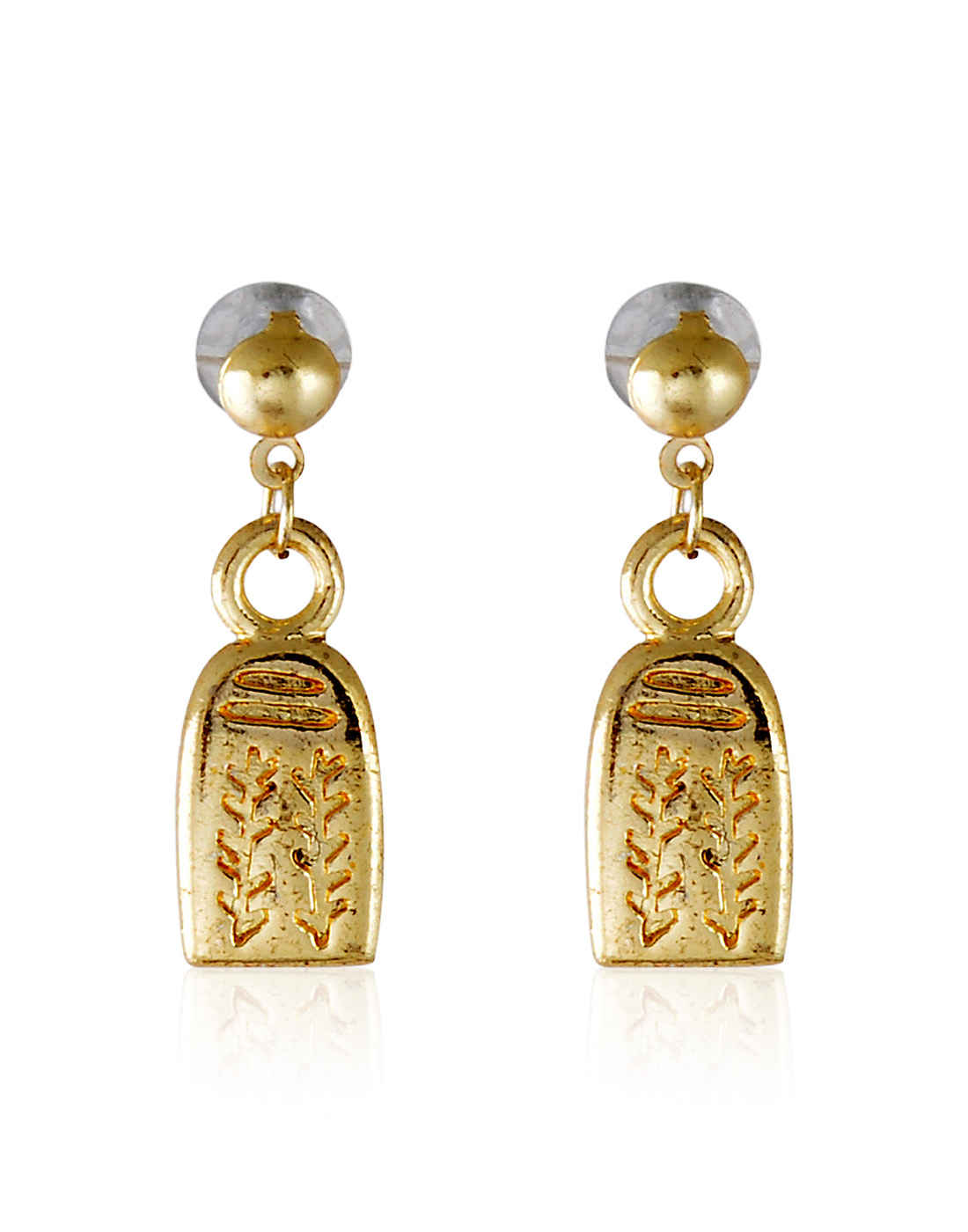 Buy Crunchy Fashion Airy Pure Tune Best Earrings - Purplle