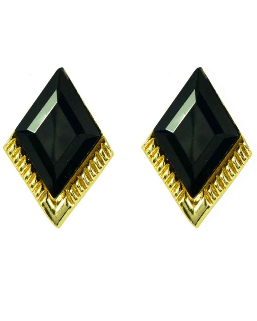 Buy Crunchy Fashion Blue Brick Studs - Purplle