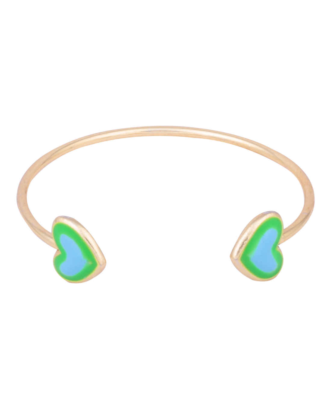 Buy Crunchy Fashion Feeling Love Fresh Blue Bracelet - Purplle